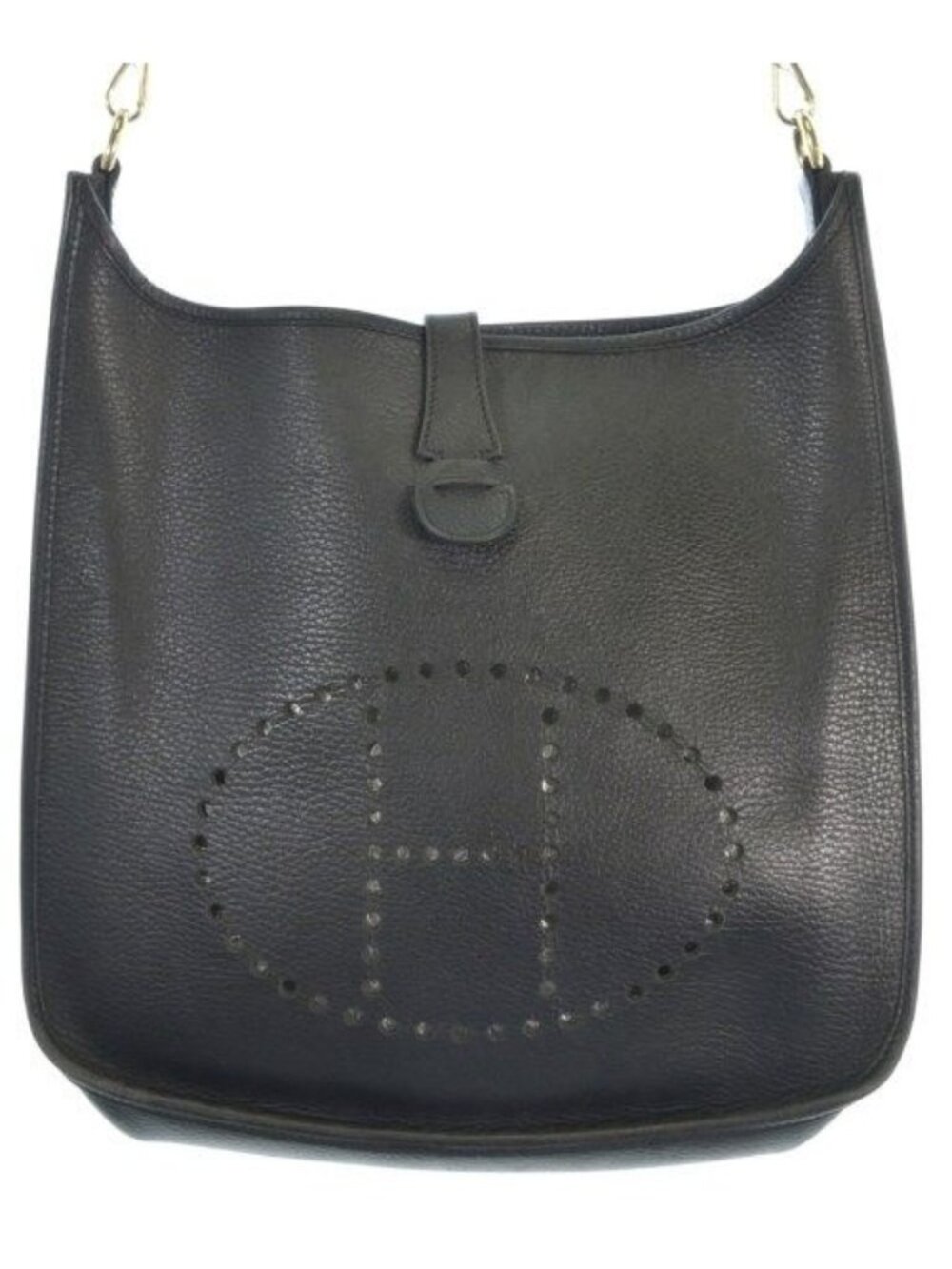 Hermes Shoulder Bag Black